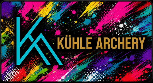 Arrow Wrap Pad - Kuhle Archery Splatter