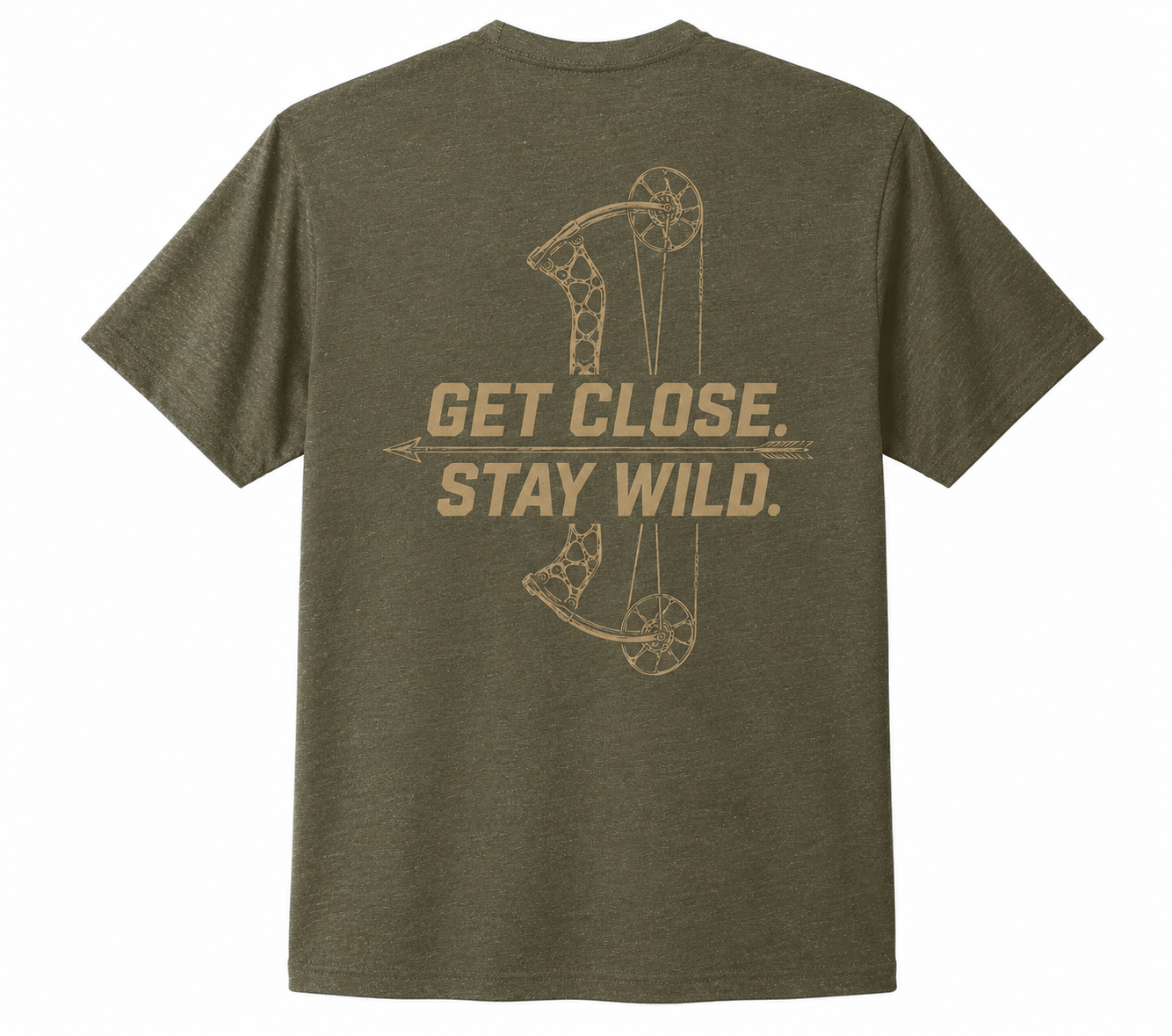 Get Close. Stay Wild T-Shirt