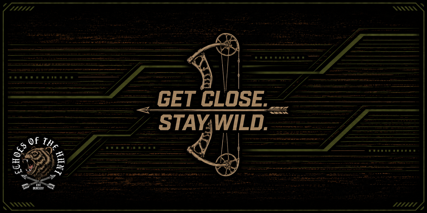 Arrow Wrap Pad - Get Close. stay Wild Series