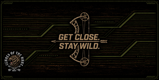 Arrow Wrap Pad - Get Close. stay Wild Series