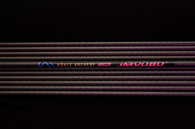 Kuhle Archery IMVUBU Custom Arrow build 5mm (12)