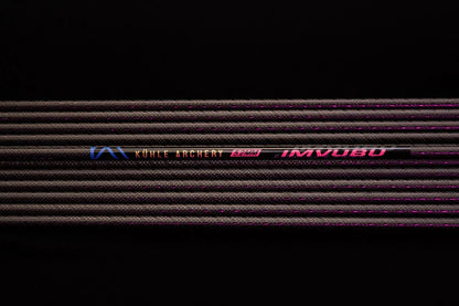 Kuhle Archery IMVUBU Custom Arrow build 5mm (6)
