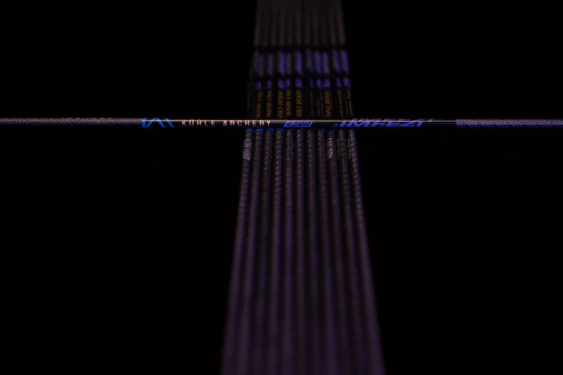 Kuhle Archery INFEZI Arrows Custom build 4mm (12)