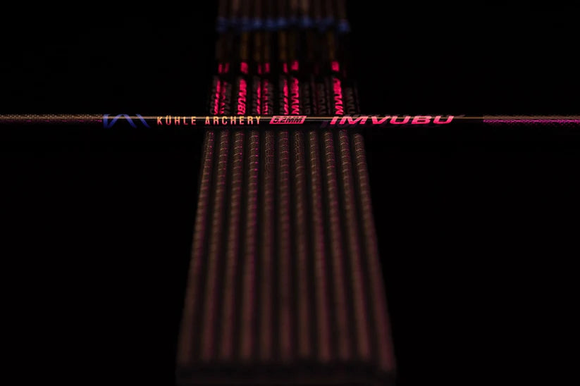 Kuhle Archery IMVUBU Custom Arrow build 5mm (12)