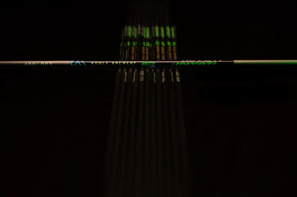 Kuhle Archery INYATI Custom Arrow build 4mm (6)