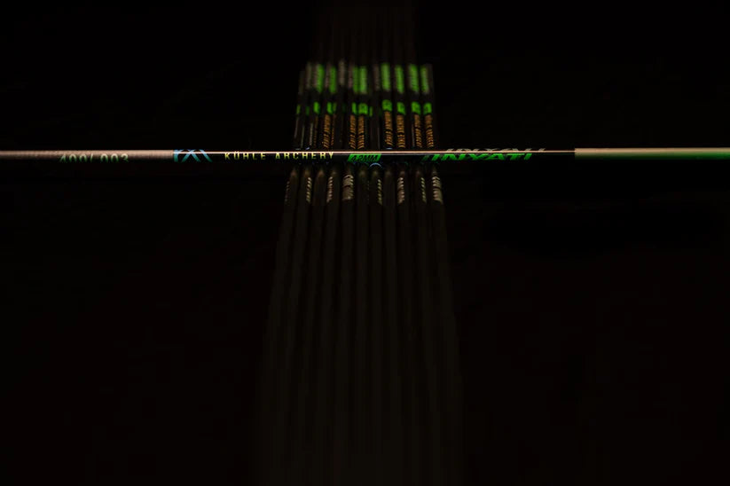 Kuhle Archery INYATI Custom arrow build 4mm (12)