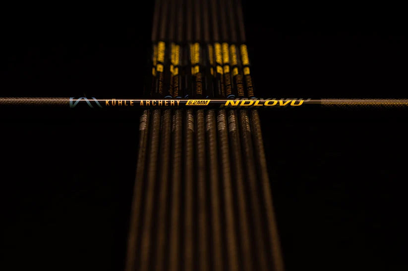 Kuhle Archery NDLOVU Custom Arrow build 6mm (12)
