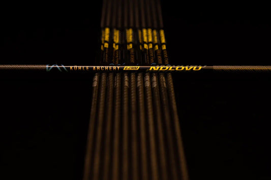 Kuhle Archery NDLOVU Custom Arrow build 6mm (6)