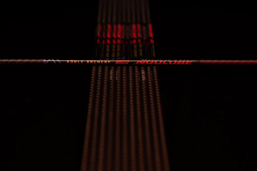Kuhle Archery NGULUBE Custom Arrow build 5mm (12)