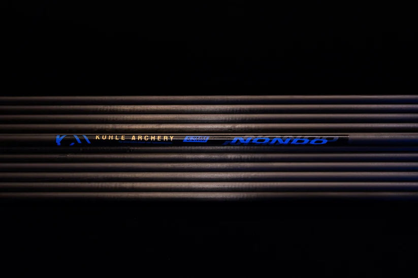 Kuhle Archery NONDO Custom Arrow build 5mm (6)