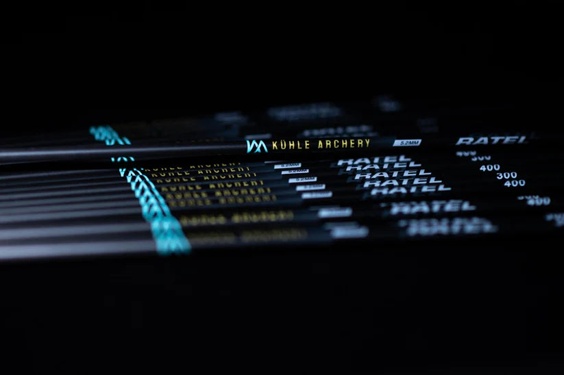 Kuhle Archery RATEL Custom Arrow build 5mm (12)