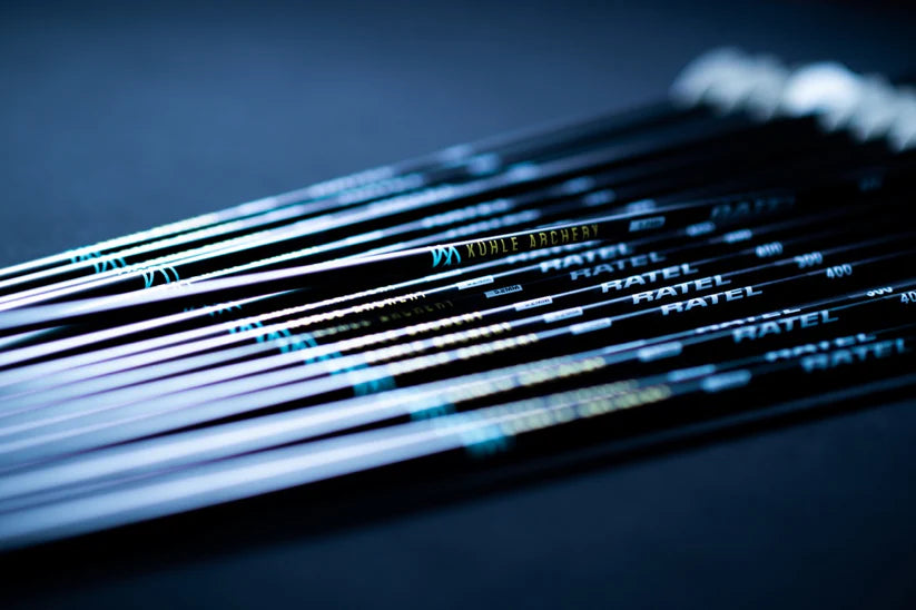 Kuhle Archery RATEL Custom Arrow build 5mm (12)