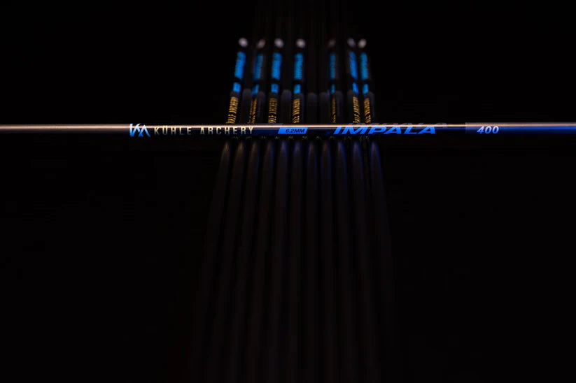 Kuhle Archery IMPALA Custom Arrow build 6mm (12)