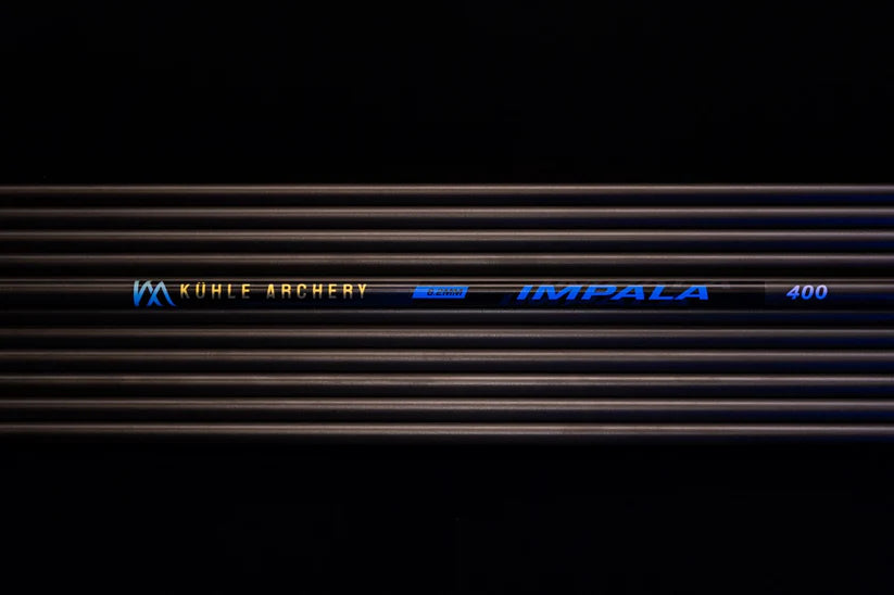 Kuhle Archery IMPALA Custom Arrow build 6mm (12)