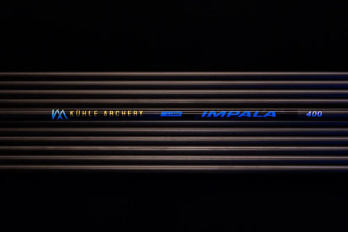 Kuhle Archery IMPALA Custom Arrow build 6mm (12)
