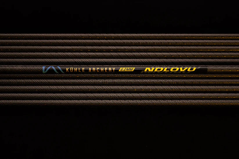 Kuhle Archery NDLOVU Custom Arrow build 6mm (12)