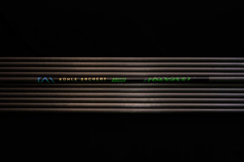Kuhle Archery INYATI arrow build 4mm (12)