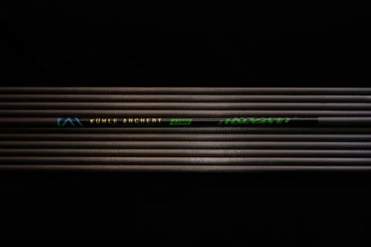 Kuhle Archery INYATI Custom Arrow build 4mm (6)