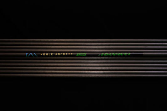 Kuhle Archery INYATI Custom Arrow build 4mm (6)