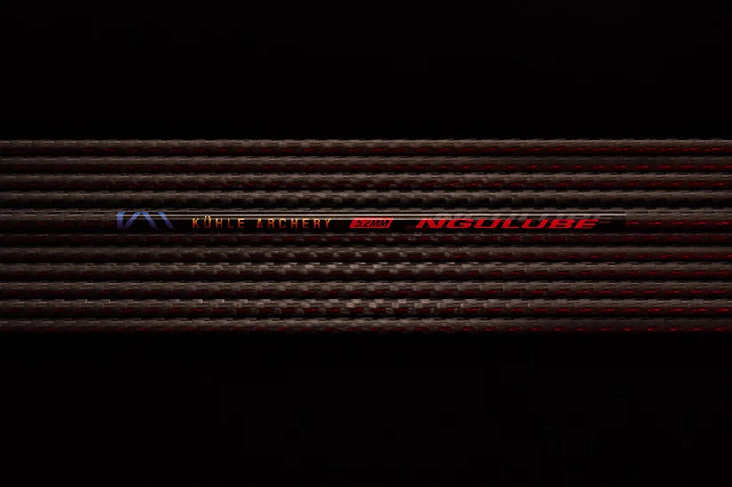 Kuhle Archery NGULUBE Custom Arrow build 5mm (12)